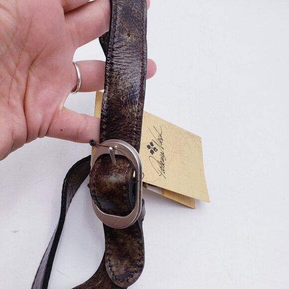 Patricia Nash Women Turquoise Tooled Venezia Crossbody Bag Purse Turquoise - Picture 7 of 11